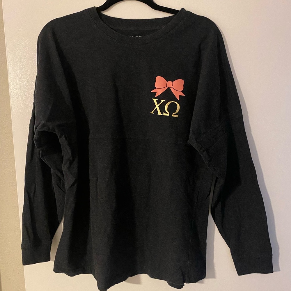 Chi Omega spirit jersey